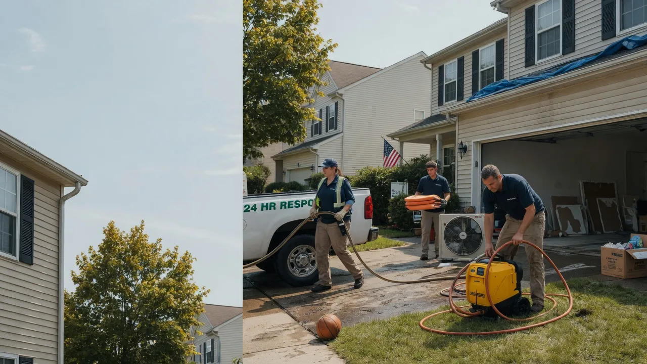 Emergency Water Damage Restoration in Parrott, GA near me